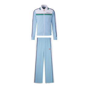 Conjunto Casablanca Sport Logo azul