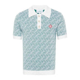 Camiseta Casablanca Jacquard Monogram Polo