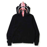 Moletom Bape Shark ABC Pink Black