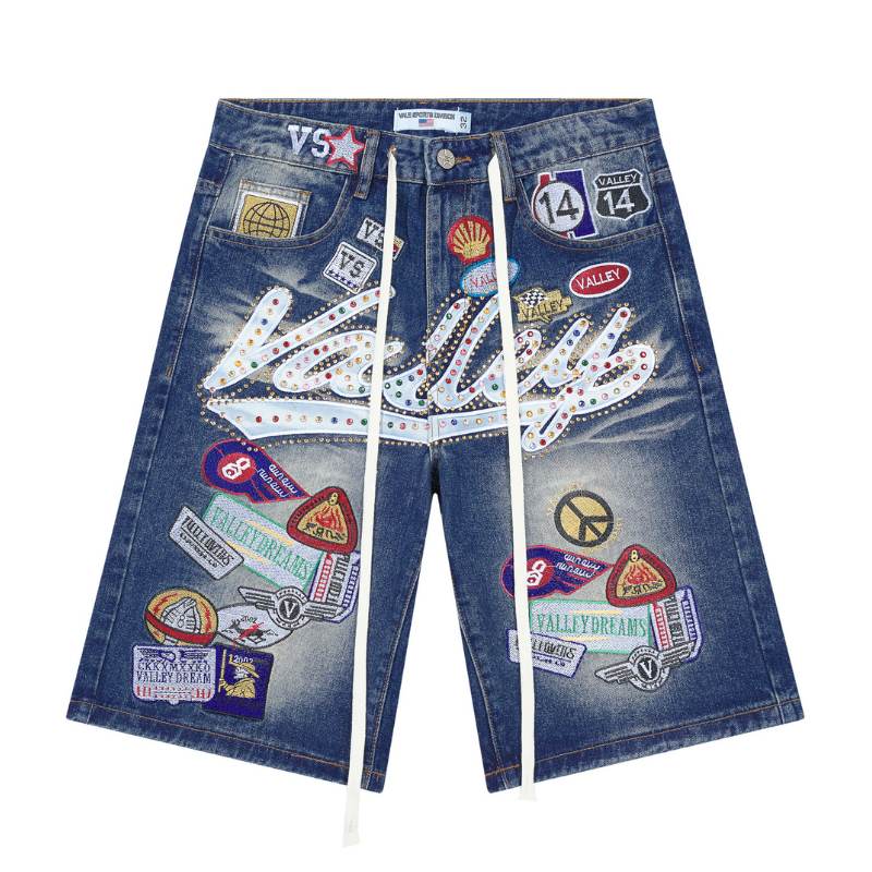 Bermuda Vale Lives Forever 1980s Denim