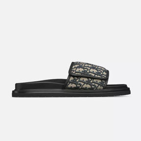 Dior Aqua Sandal Beige Black