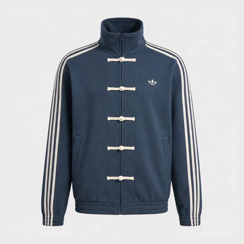Jaqueta Adidas Chinese New Year Blue