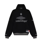 Moletom Balenciaga Polo 3B Football Black