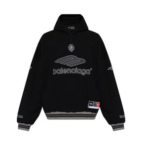 Moletom Balenciaga Polo 3B Football Black