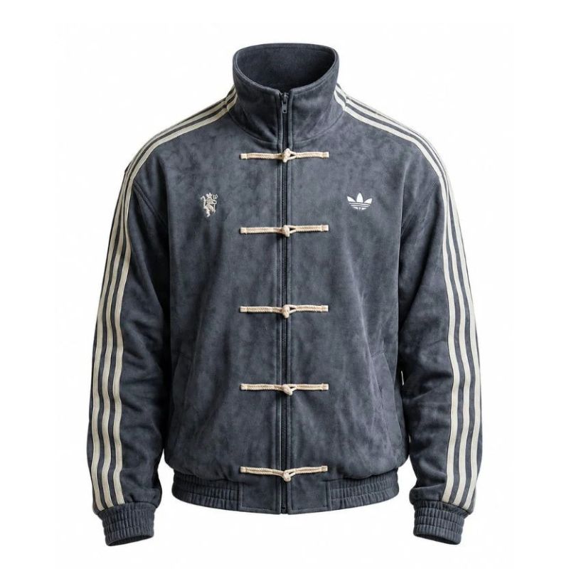 Jaqueta Adidas Chinese New Year x Manchester United Blue