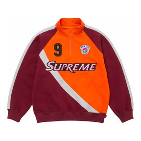 Jaqueta Supreme Equipe Half Zip Laranja
