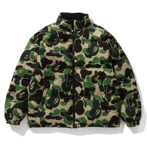 Jaqueta Bape ABC Camo Dupla Face Verde