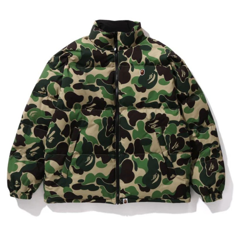 Jaqueta Bape ABC Camo Dupla Face Verde