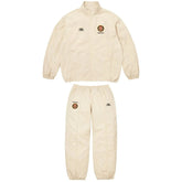 Conjunto Supreme x Umbro Cotton Ripstop Track Stone