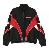 Jaqueta Amiri Sport Windbreaker Black/Red