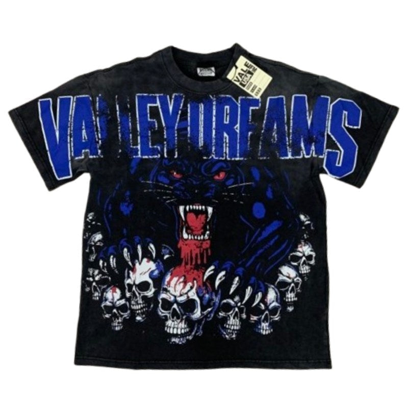 Camiseta Vale Forever Big Panther Black