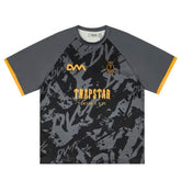 Camiseta Trapstar x DVM Football Jersey Grey