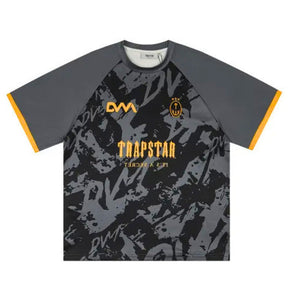 Camiseta Trapstar x DVM Football Jersey Grey