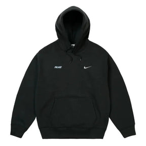 Moletom Palace x Nike Font Swoosh Black