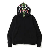 Moletom Bape Shark ABC Green Black