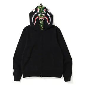 Moletom Bape Shark ABC Green Black