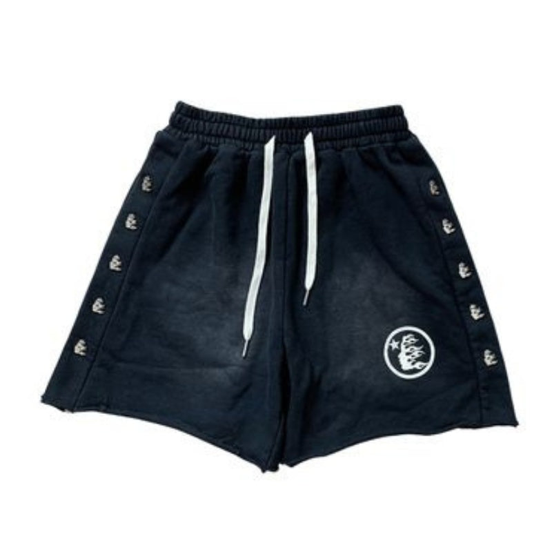 Shorts Hellstar Snap Black