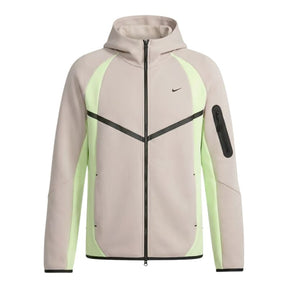 Jaqueta Nike Tech Fleece Pro Wear Cinza/Verde