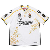 Camiseta Supreme Floral Soccer Jersey White