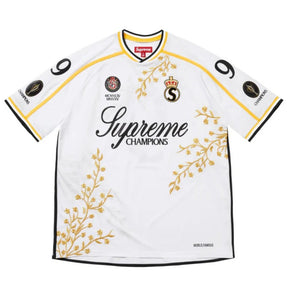 Camiseta Supreme Floral Soccer Jersey White