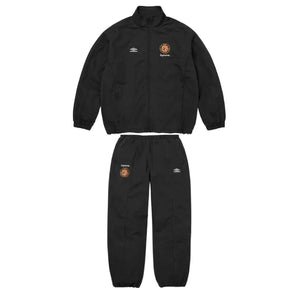 Conjunto Supreme x Umbro Cotton Ripstop Track Black