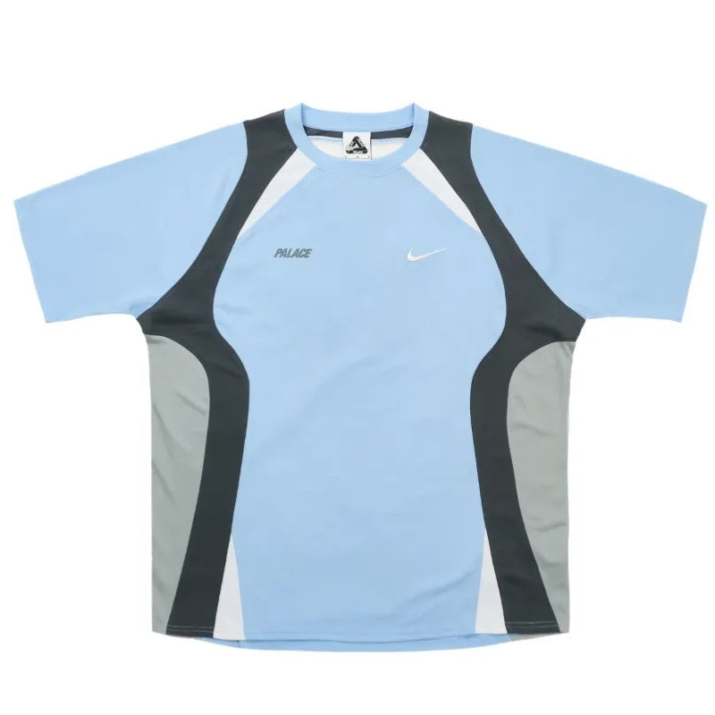 Camiseta Palace x Nike Jersey Sky Blue