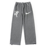 Calça Syna World x Nike Solo Swoosh Fleece Grey