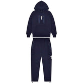 Pronta Entrega - Conjunto Trapstar Irongate Fleece Azul