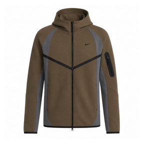Jaqueta Nike Tech Fleece Pro Wear Marrom