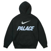 Moletom Palace x Nike Font Swoosh Black