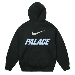 Moletom Palace x Nike Font Swoosh Black