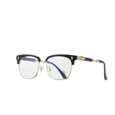 Óculos Chrome Hearts CH Black Gold