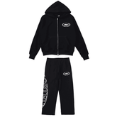 Conjunto Corteiz Superior Royale Preto/Branco
