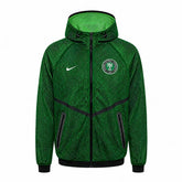 Jaqueta Nike Nigéria Knit Hino Grenn