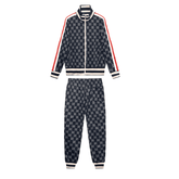 Conjunto Gucci GG Monogram Marine Blue