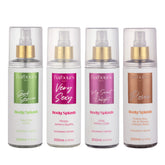 Kit 4 Body Splash - My Sweet Delight, Very Sexy, Good Graces e Roses