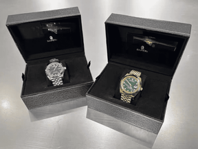 Relógio BAPE Type 6 BAPEX Dourado