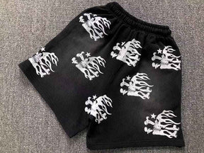 Shorts Hellstar Skull Black