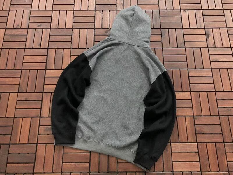 Jaqueta Syna World x Nike Solo Swoosh Fleece Full-Zip Grey