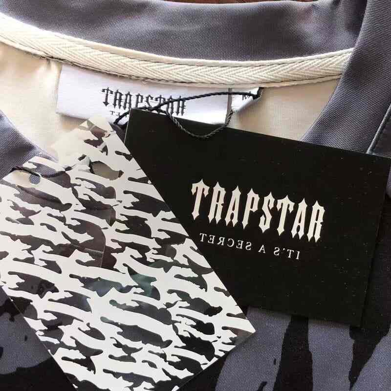 Camiseta Trapstar x DVM Football Jersey Grey