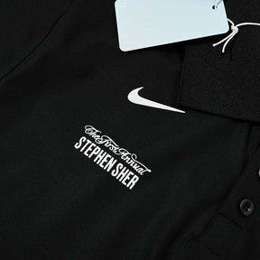 Camiseta Nike x NOCTA Polo Golfe Preta