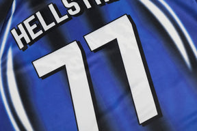 Camiseta Hellstar Jersey Logo "77" Blue