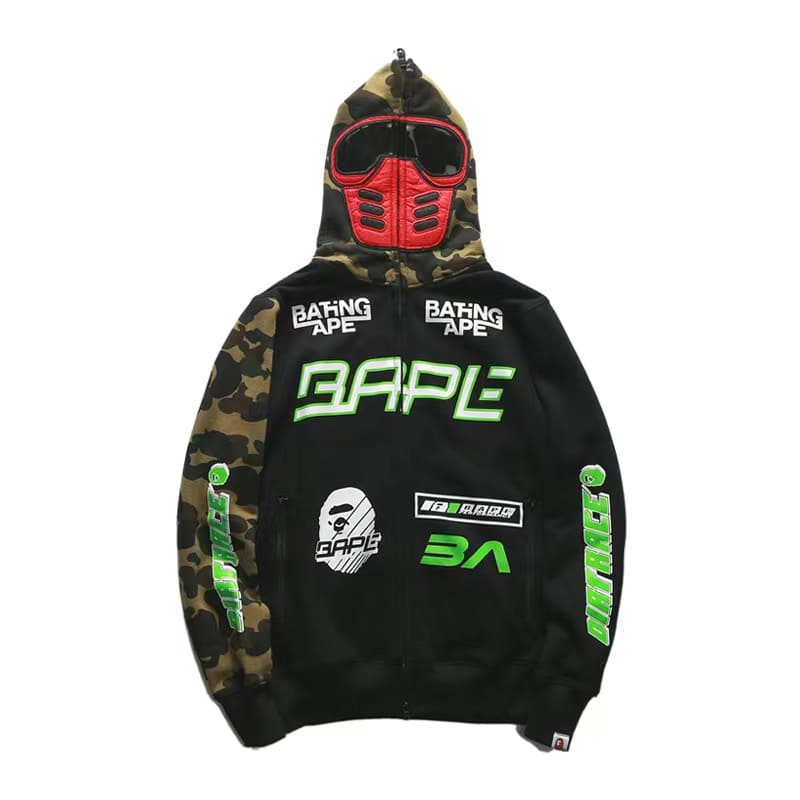 Moletom BAPE Bmx Mask
