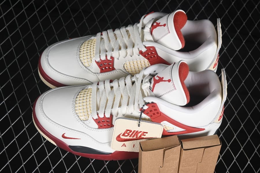 Nigel Sylvester x Air Jordan 4 Brick After Brick