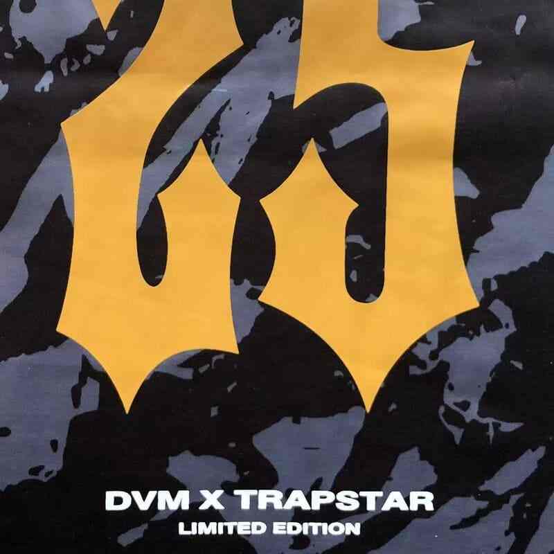 Camiseta Trapstar x DVM Football Jersey Grey