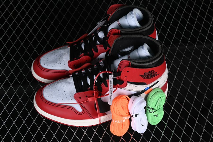 Air Jordan 1 High x Off-White Chicago
