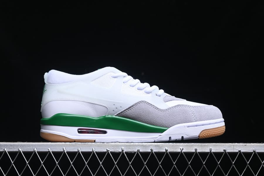 Air Jordan 4 RM Pine Green