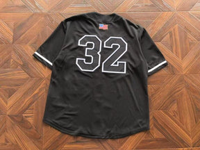 Camiseta Supreme Swords Baseball Jersey Black