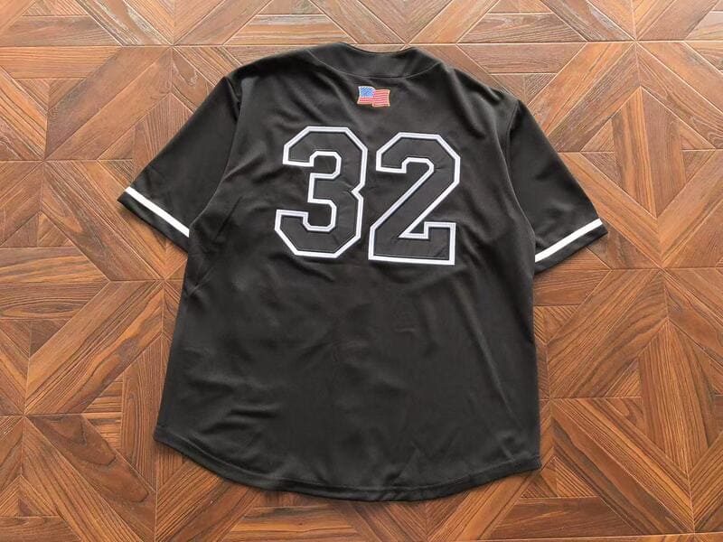Camiseta Supreme Swords Baseball Jersey Black