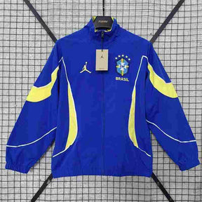 Jaqueta Jordan Hino Brasil Blue